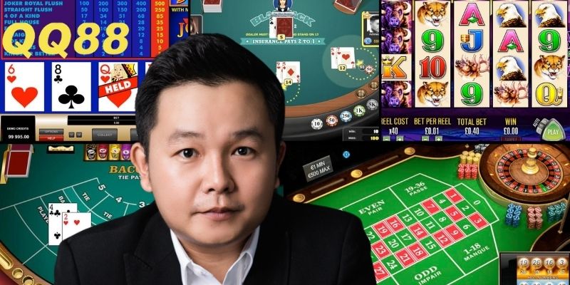 Đóng góp của CEO đối với hoạt động và thành tựu nhà cái